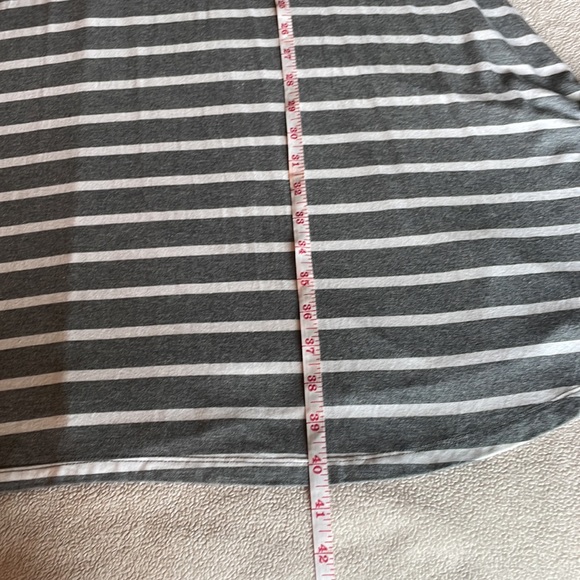 OLD NAVY- Striped Tank Dress, Large - Picture 5 of 6